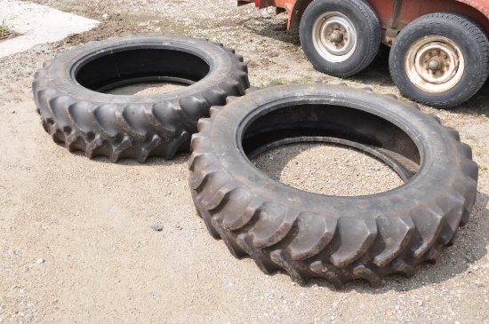 (2) Firestone 380/80R38 tires