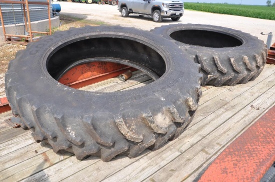 (2) Goodyear 480/80R46 tires