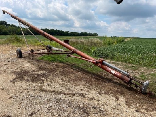White 8"x60' auger