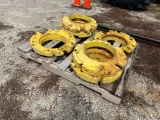 (6) JD wheel weights