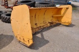 10' snow pusher
