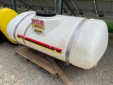 Wylie front mount tank for tractor