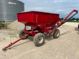 150 bu. gravity wagon w/auger