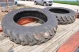 (2) Goodyear 480/80R46 tires