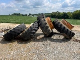 (2) pairs of clamp-on duals