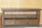 72 in. wide x 35 in. tall x 18 in. deep wood entertainment stand