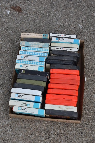 Flat of old 8 tracks