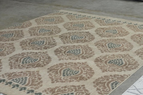 10 ft. x 8 ft. Modern area rug