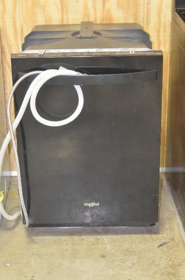 Whirlpool undercounter dishwasher