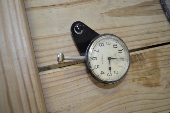 Waltham clock for antique car