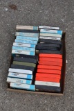 Flat of old 8 tracks