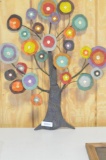 31 in. tall Metal family style tree