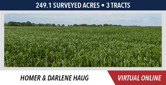 Renville County, MN Land Auction - Haug