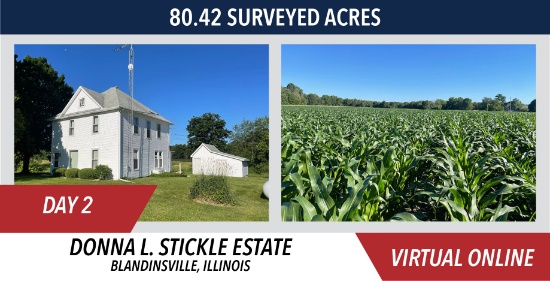 McDonough County, IL Estate Land Auction - Stickle