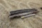 (8) Round Wood Fence Post