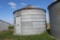 Approx. 2000 Bushel 18' Grain Bin,