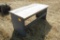 Steel Shop Bench