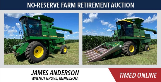 No-Reserve Farm Retirement Auction - Anderson