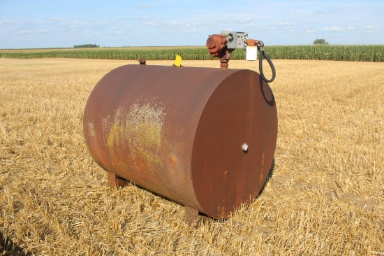 500 Gal Fuel Barrel