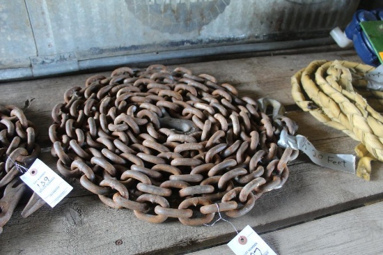1/2" Log Chain