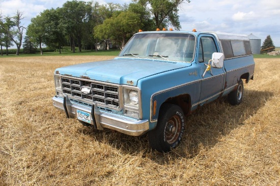 1979 Chev K10 Scottsdale Pickup