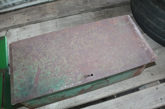 (2) Steel Tool Boxes