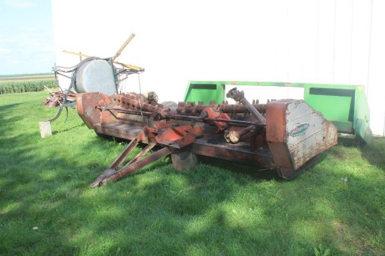 Pile Of Scrap Iron by Behind Shop