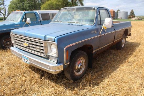 1975 Chev C20 Scottsdale Pickup