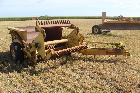 Degelman R570S PT Reel Type Rock Picker