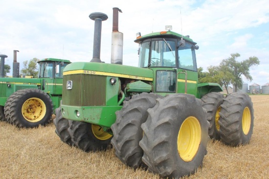 John Deere 8630 4WD Tractor