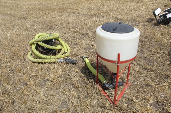 B&S 5.5 HP Engine with 2" Pacer Poly Pump