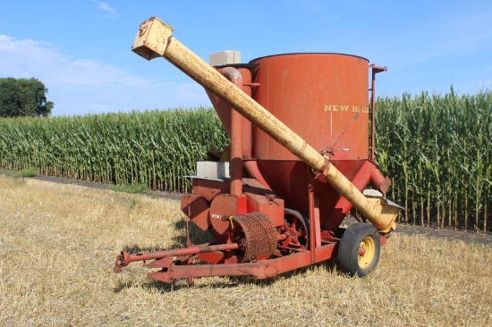 New Holland 350 Grinder Mixer Mill