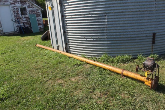 Backsaver 4" x 16' Auger