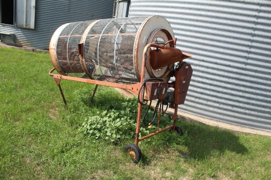 DMI Rotary Grain Screener