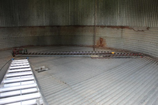 Bin Sweep For 24' Bin with Extension for 30' Bin