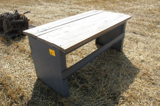 Steel Shop Bench