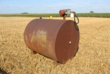 500 Gal Fuel Barrel