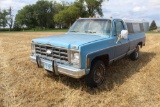 1979 Chev K10 Scottsdale Pickup