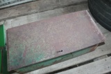 (2) Steel Tool Boxes