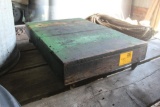 Wood Cart on Steel Caster Wheels