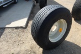 Firestone 425/65R22.5 Tire on 8 Bolt Imp Rim