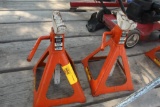 (2) 5 Ton Jack Stands