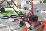 (2) Push Mowers