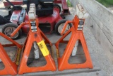 (2) 5 Ton Jack Stands