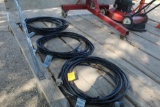 (3) 220 Volt Cords