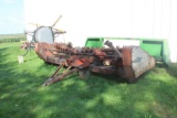Pile Of Scrap Iron by Behind Shop