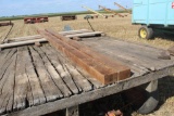 (2) Wood Stringers