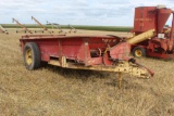 New Holland 518 Single Axle Manure Spreader