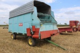 Forage King 14' Silage Box on JD 1075 Gear