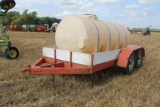 Shop Built Tandem Axle Trailer
